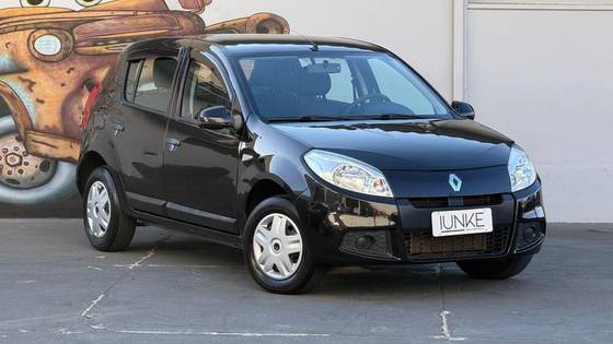 RENAULT SANDERO 1.0 EXPRESSION 16V FLEX 4P MANUAL